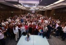 Encabeza Cruz Encuentro Estatal de Fundadores y Consejeros de Morena Encabeza Cruz Encuentro Estatal de Fundadores y Consejeros de Morena