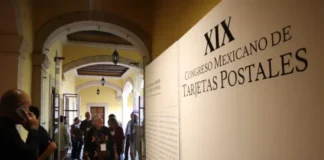 Inauguran en Museo Casa de Juárez el Congreso Nacional de Tarjetas Postales Inauguran en Museo Casa de Juárez el Congreso Nacional de Tarjetas Postales