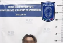Detiene AEI a hombre por incumplimiento de la obligación alimentaria de su hija