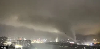 VIDEO: Devastador tornado arrasa China y deja 8 muertos, cientos de heridos y ciudades en ruinas