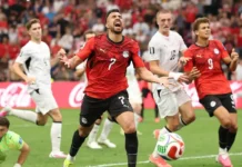 Enfrentamiento entre policía de Dallas y miembros de la selección egipcia se vuelve viral