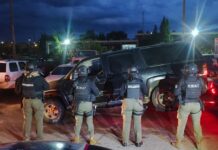 Operativo logra aseguramiento de cinco vehículos vinculados a grupos delictivos en Gran Morelos